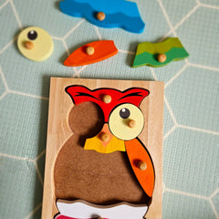 QToys - Hooty owl knob puzzle