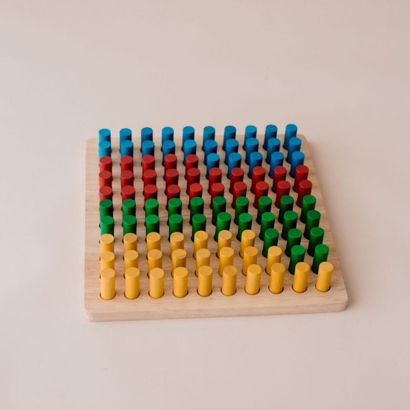 QToys - Wooden Peg Board