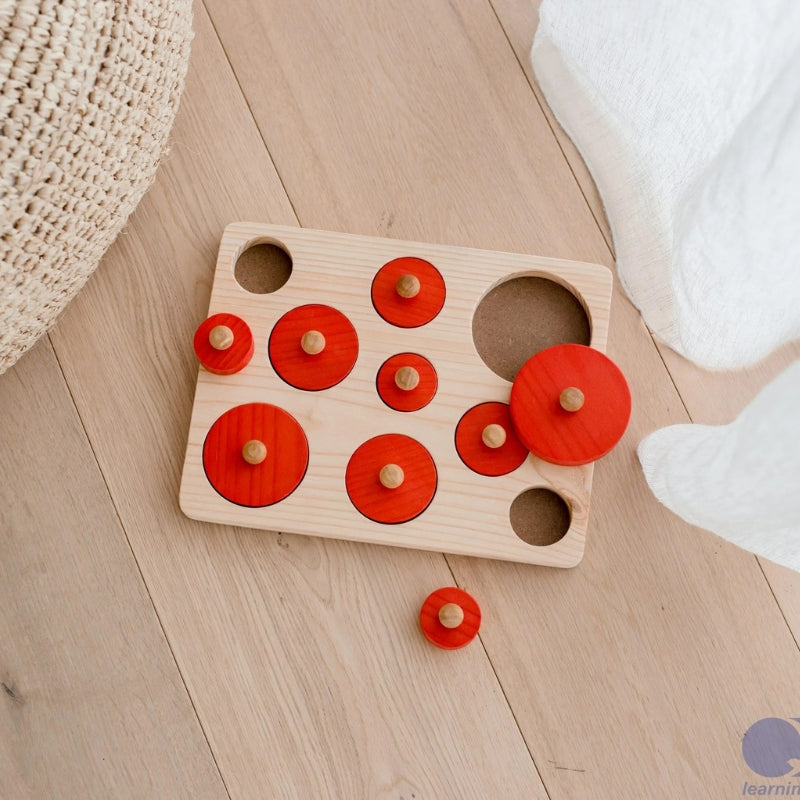 QToys - Montessori Size Puzzle