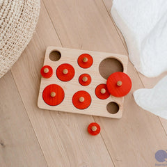 QToys - Montessori Size Puzzle