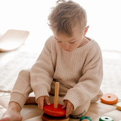 QToys - Bouncing Stacking Rings