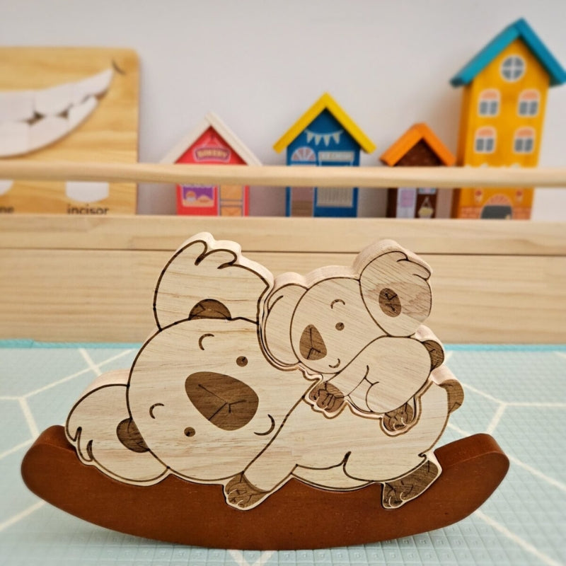 QToys - Koala Puzzle