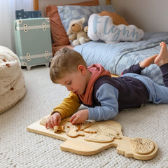 QToys - Wooden Anatomy Puzzle