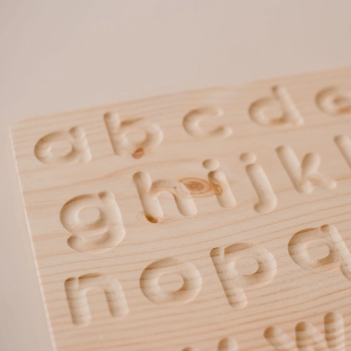 QToys - Lower Case Letter Tracing Board