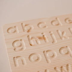 QToys - Lower Case Letter Tracing Board