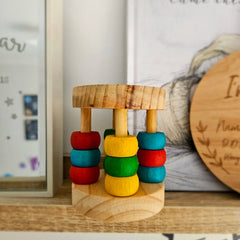 QToys - Wooden Rattle