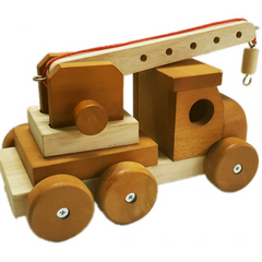 QToys - Wooden Crane