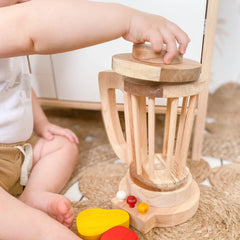QToys - Wooden Blender