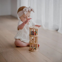 QToys - Wooden Rainmaker