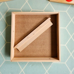 QToys - Montessori Sand Tray + Assorted Tray Inserts
