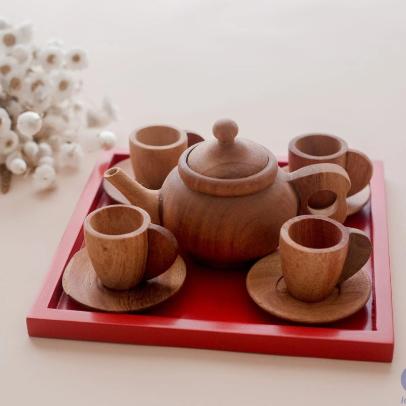 QToys - japanese Tea Set