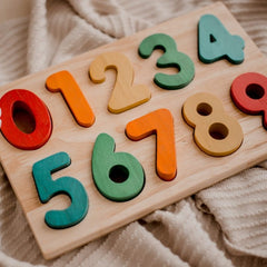 QToys - NUMBER PUZZLE