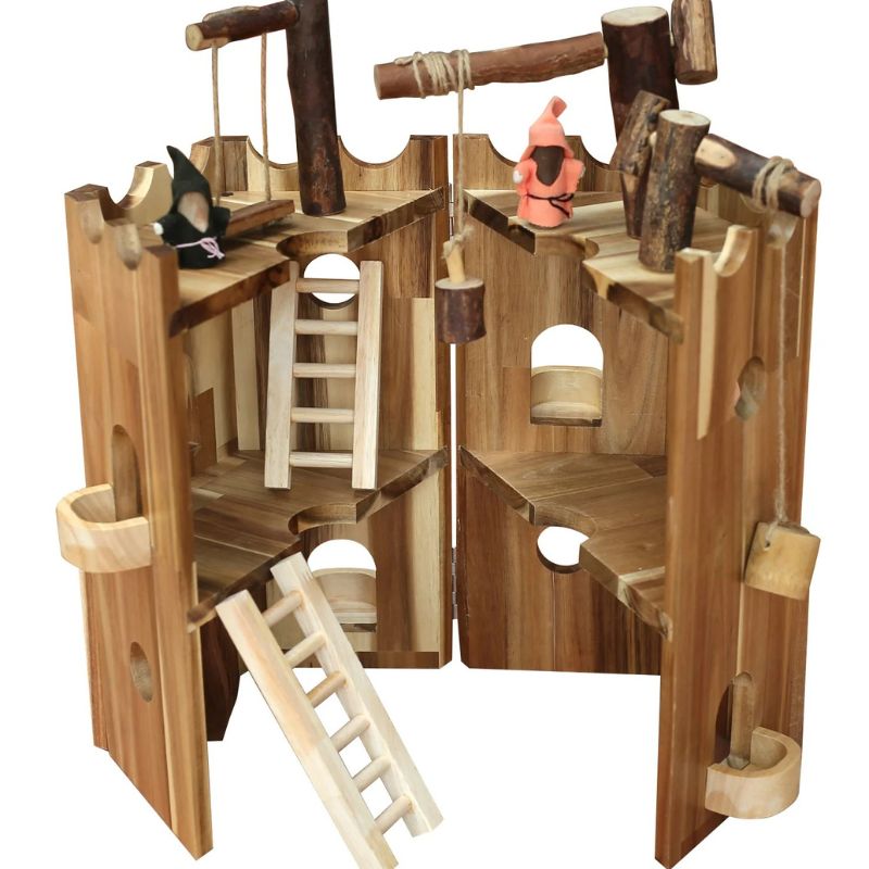 QToys - Hollow Tree Castle