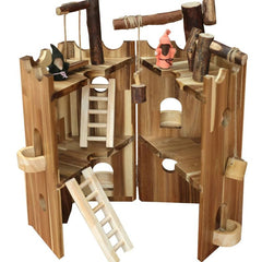QToys - Hollow Tree Castle