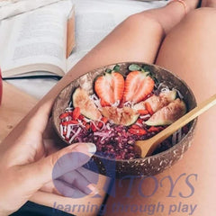 QToys - Medium Coco Bowls