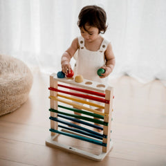 QToys - Track a ball rack