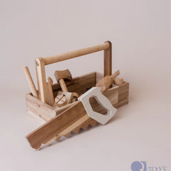 QToys - NATURAL TREE BLOCKS