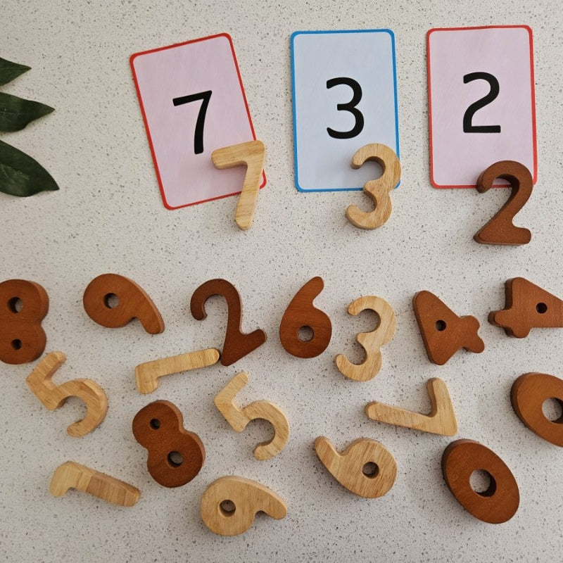QToys - 2 Tone Number Set