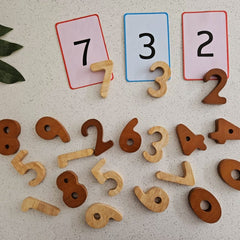 QToys - 2 Tone Number Set