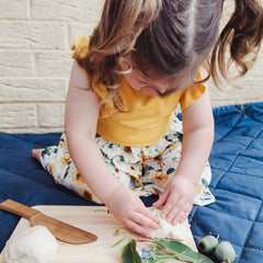QToys - Wooden Chopping Board