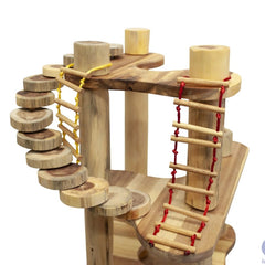 QToys - Tree House Construction Set