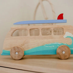QToys - Wooden Surfing Van