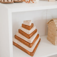 QToys - Stacking Triangle