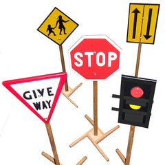 QToys - Child Size Traffic Signs