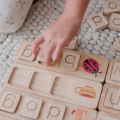 QToys - Picture Word Board