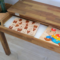 QToys - Kids Study Desk with Storage
