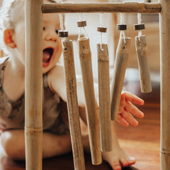 QToys - Hanging Bamboo Xylophone