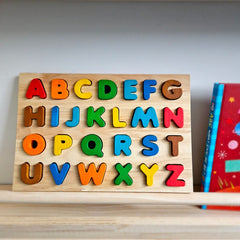 QToys - Capital Letter Puzzle