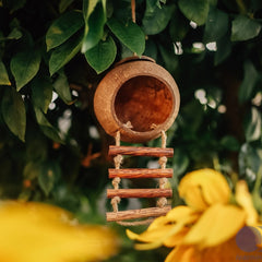 QToys - Hanging Fairy/Bird House