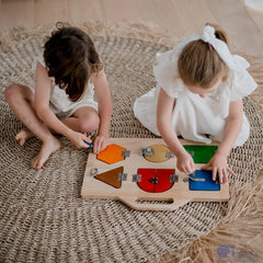 QToys - Lock Activity Board