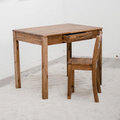 QToys - Hardwood Teen Study Desk and Matching Chair