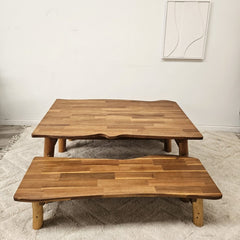 QToys - Tree Tables And 2 Benches