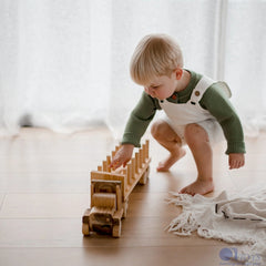 QToys - Log Truck