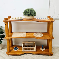 QToys - 3 tier Tree Shelf