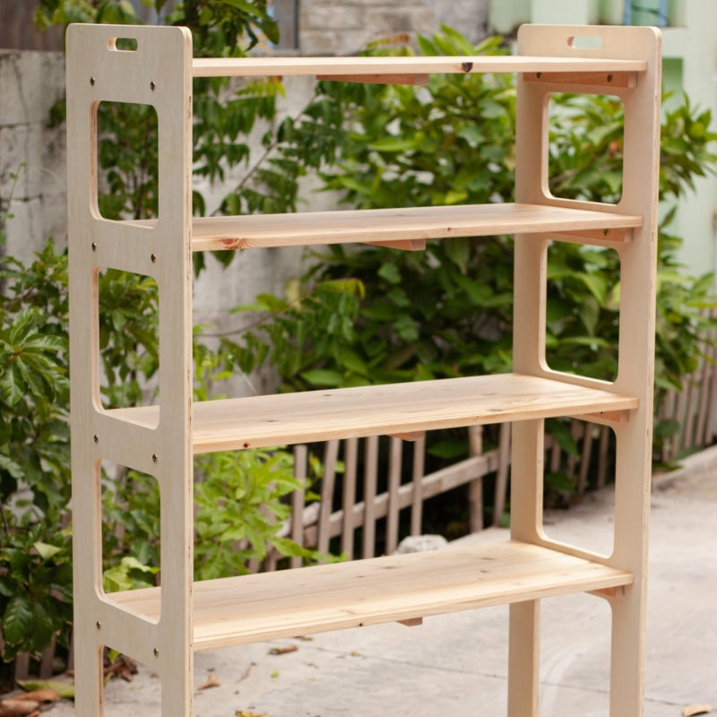 QToys - Montessori 5 Tier Shelf