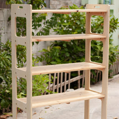 QToys - Montessori 5 Tier Shelf