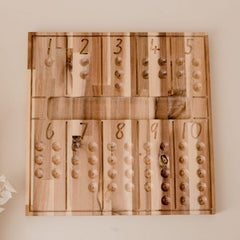 QToys - Natural Counting board