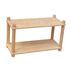 QToys - Montessori 2 Tier Shelf