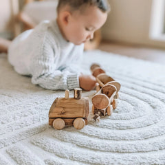 QToys - Bamboo Train