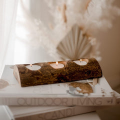 QToys - Tree Candle Holder 3 Holes