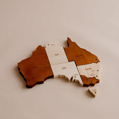 QToys - Australian Map Puzzle Play Set