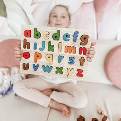QToys - Lower case Letter Puzzle