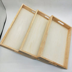 QToys - Montessori Nesting Trays