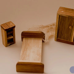 QToys - Doll Bedroom Furniture