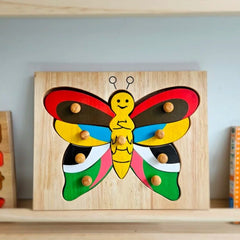 QToys - Butterfly knob puzzle