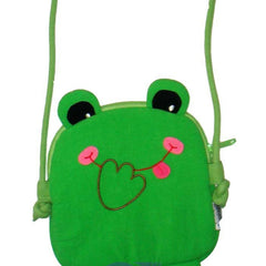 QToys - Tree Frog Handbag